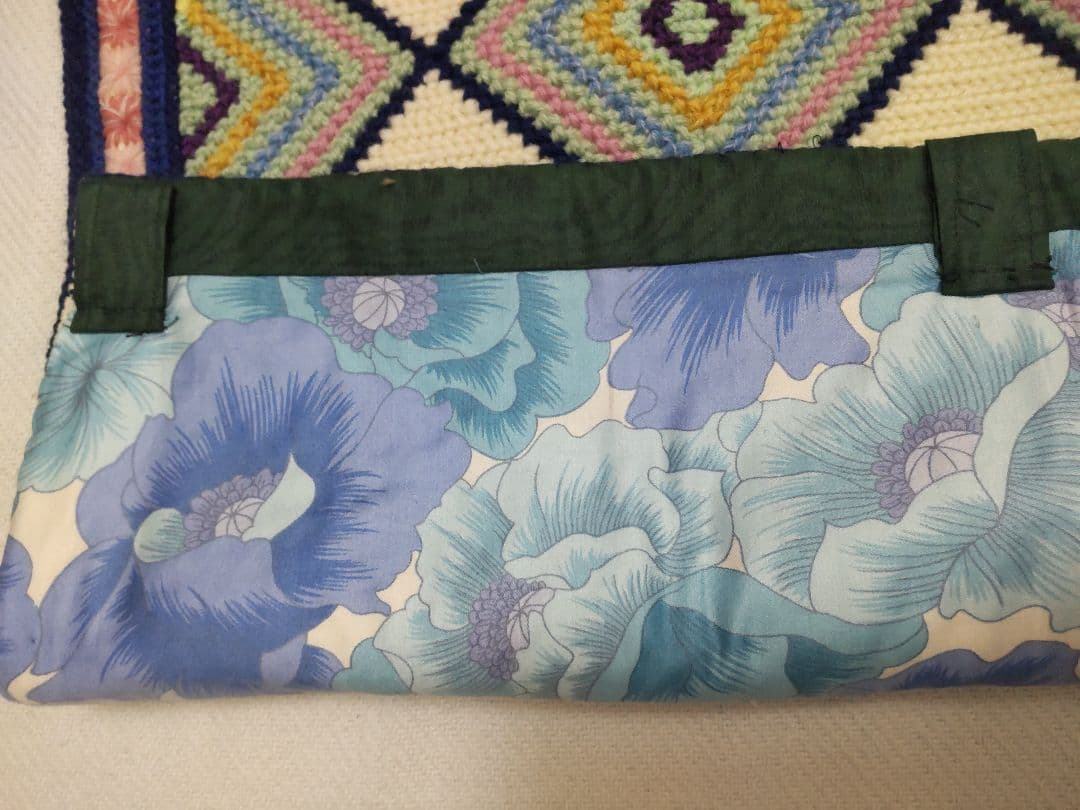 フランスアンティーク 刺繍 壁飾り ハンドステッチ タペストリー ポスター#4