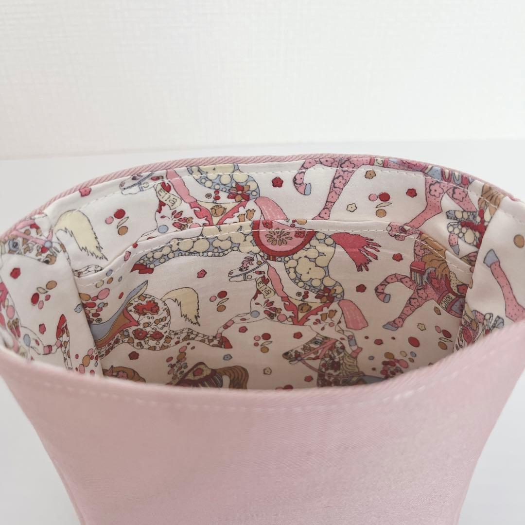 ガーデンパーティTTPM エヴリンTPM バッグインバッグ リバティ