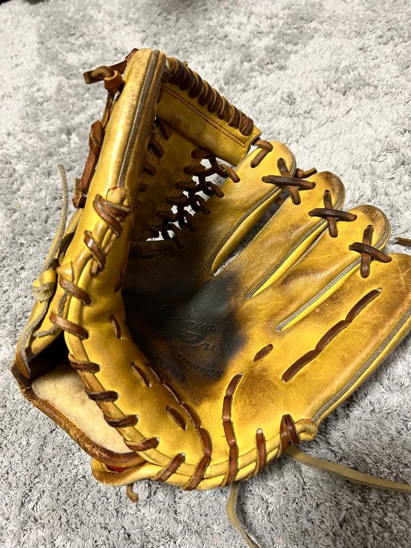 《値段交渉できます。》硬式内野手用グローブ ミズノプロ