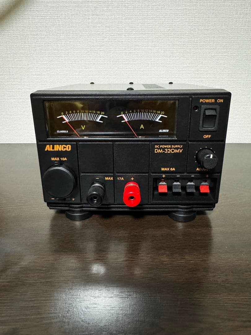 DM-320MV アルインコ 直流安定化電源