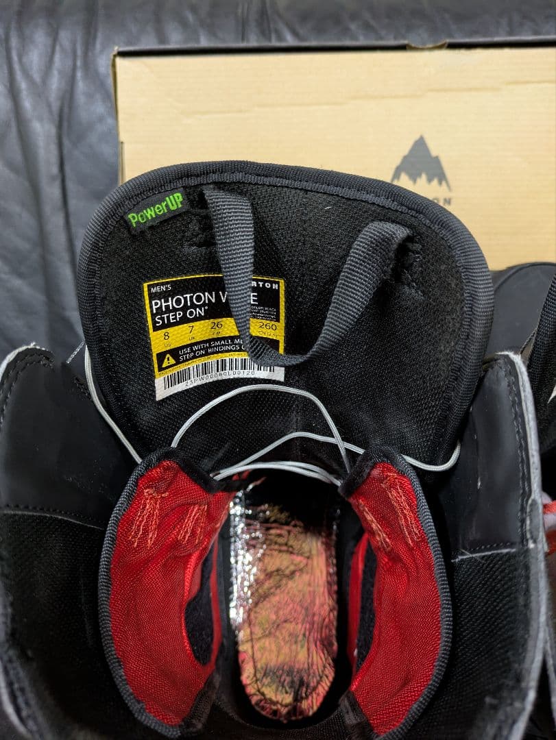 BURTON バートン PHOTON WIDE ステップオン