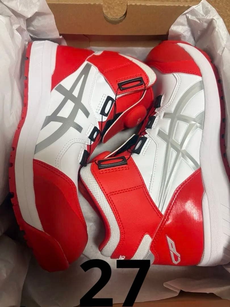 CP304BOA LC アシックス 数量限定色カラー 安全靴 新品 27