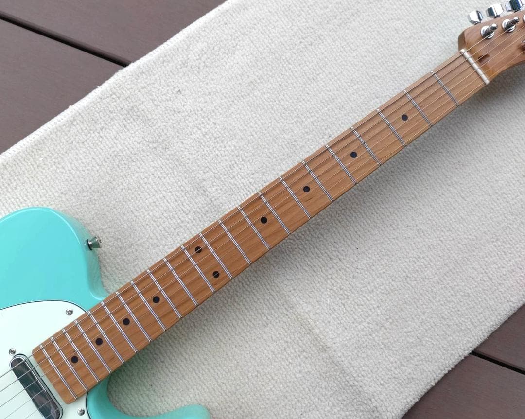 ✨未使用✨ BUCCHUS バッカス テレキャスター サーフグリーン