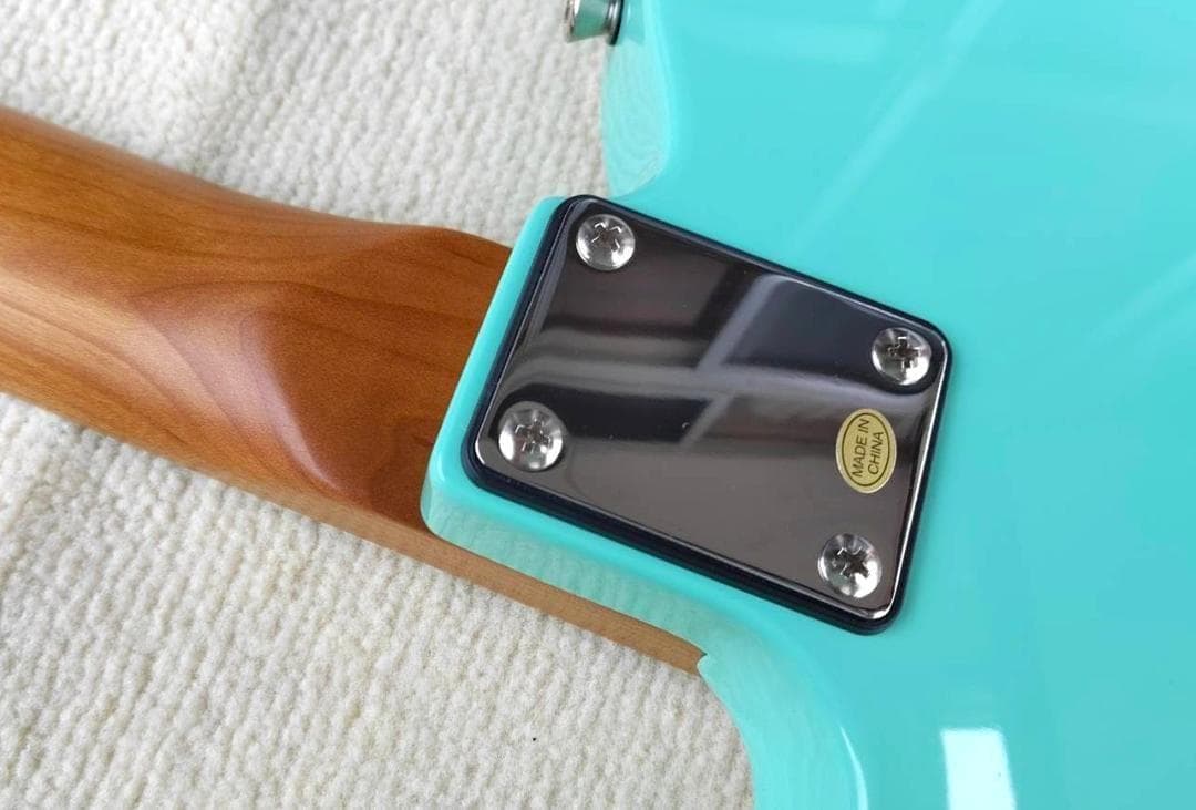 ✨未使用✨ BUCCHUS バッカス テレキャスター サーフグリーン