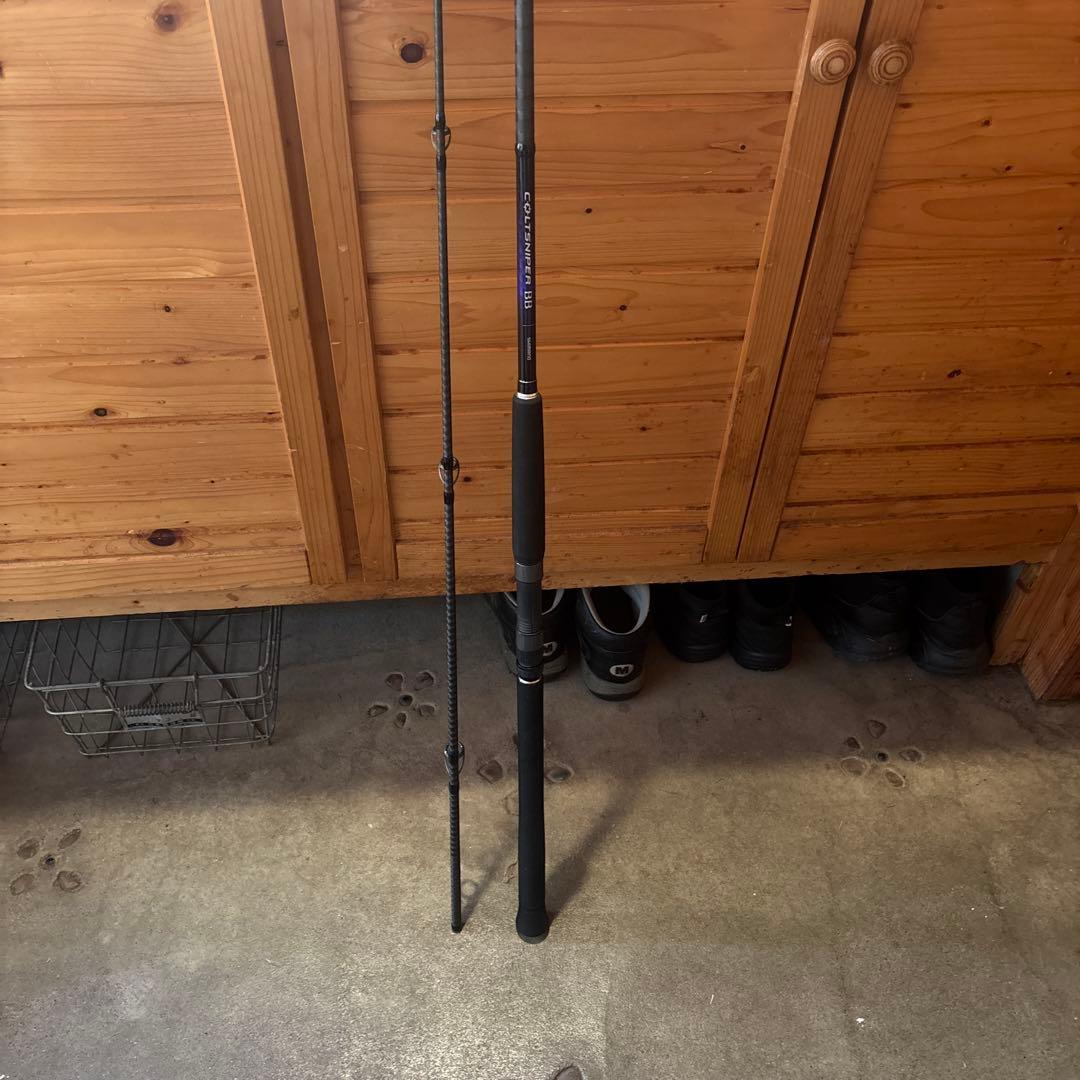 コルトスナイパー BB S100MH ショアジギングロッド