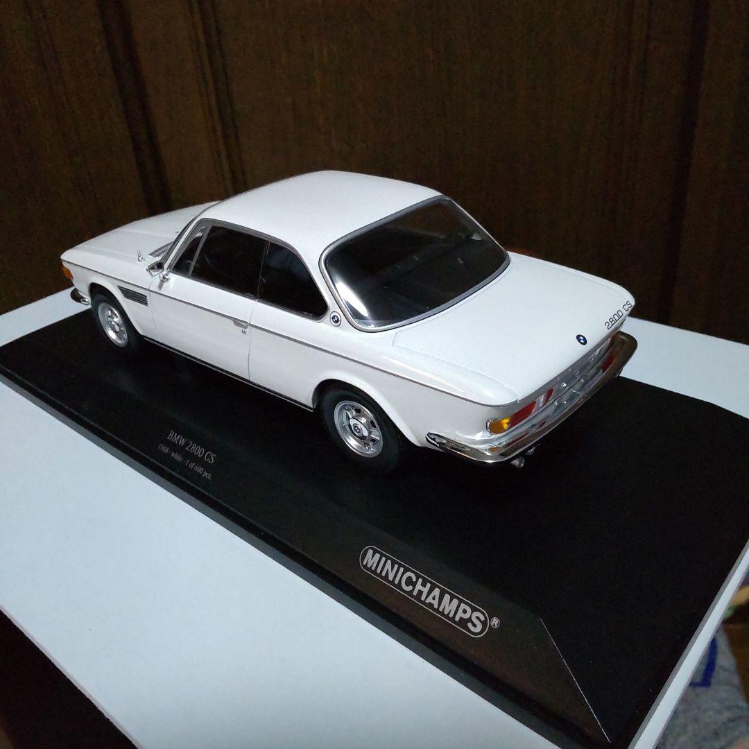  2800 CS 1968 ホワイト 1/18 ミニチャンプス