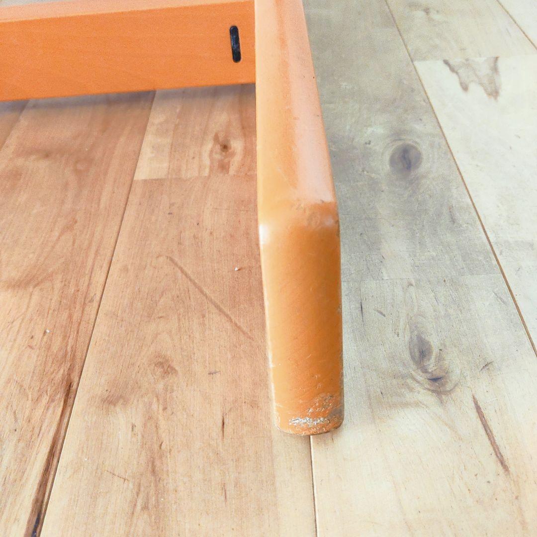 【希少】美品　現行モデル　STOKKE　トリップトラップ　シリアル4　テラコッタ