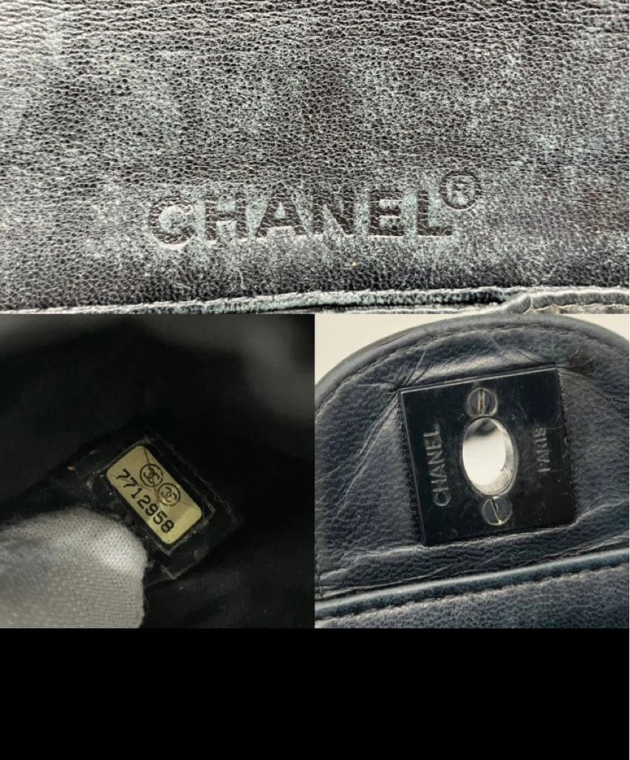 CHANEL シャネル　 ニュートラベルライン　ショルダーバッグ ハンドバッグ