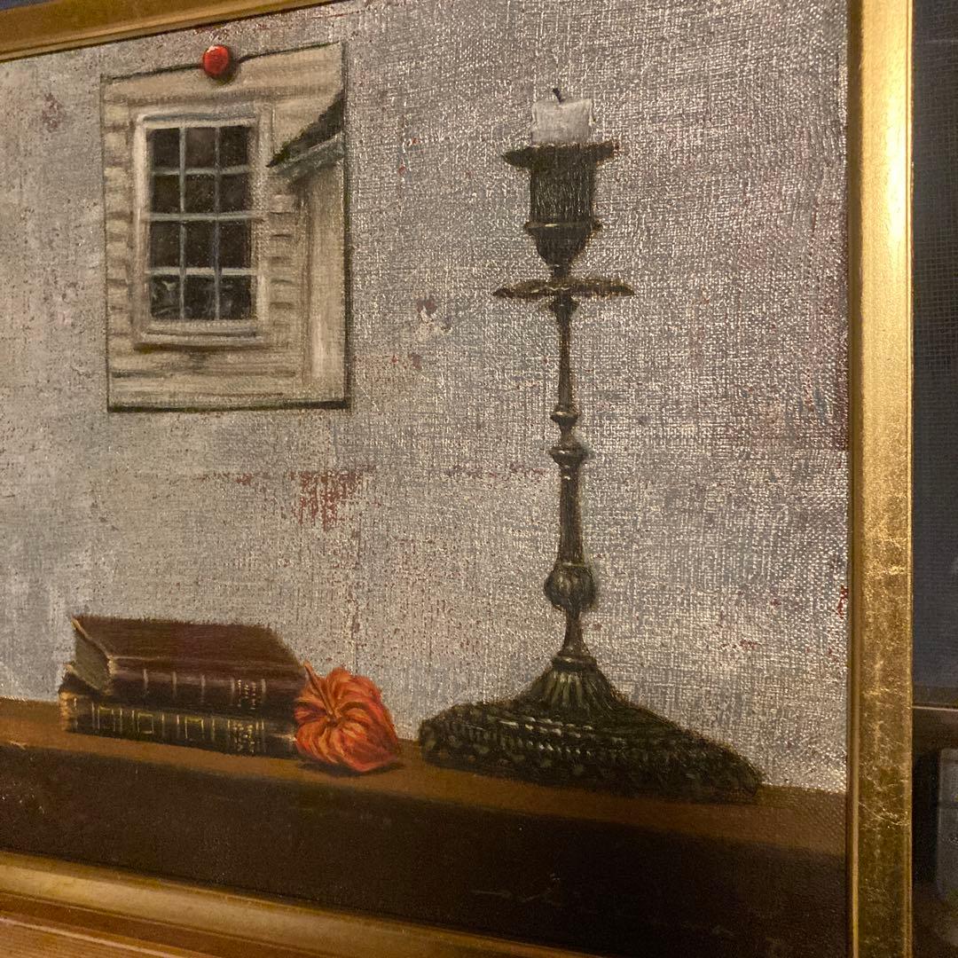 静物 油絵おりかわ 1978年制作