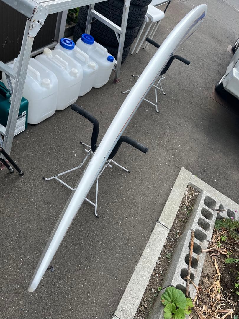 【体重100kgでもOK】NSP ロングボード 10'2 エポキシ サーフボード