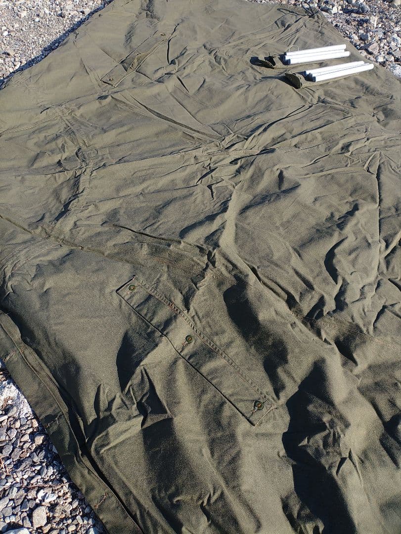 ポーランド軍幕　サイズ2×2枚　サイズ1×1枚