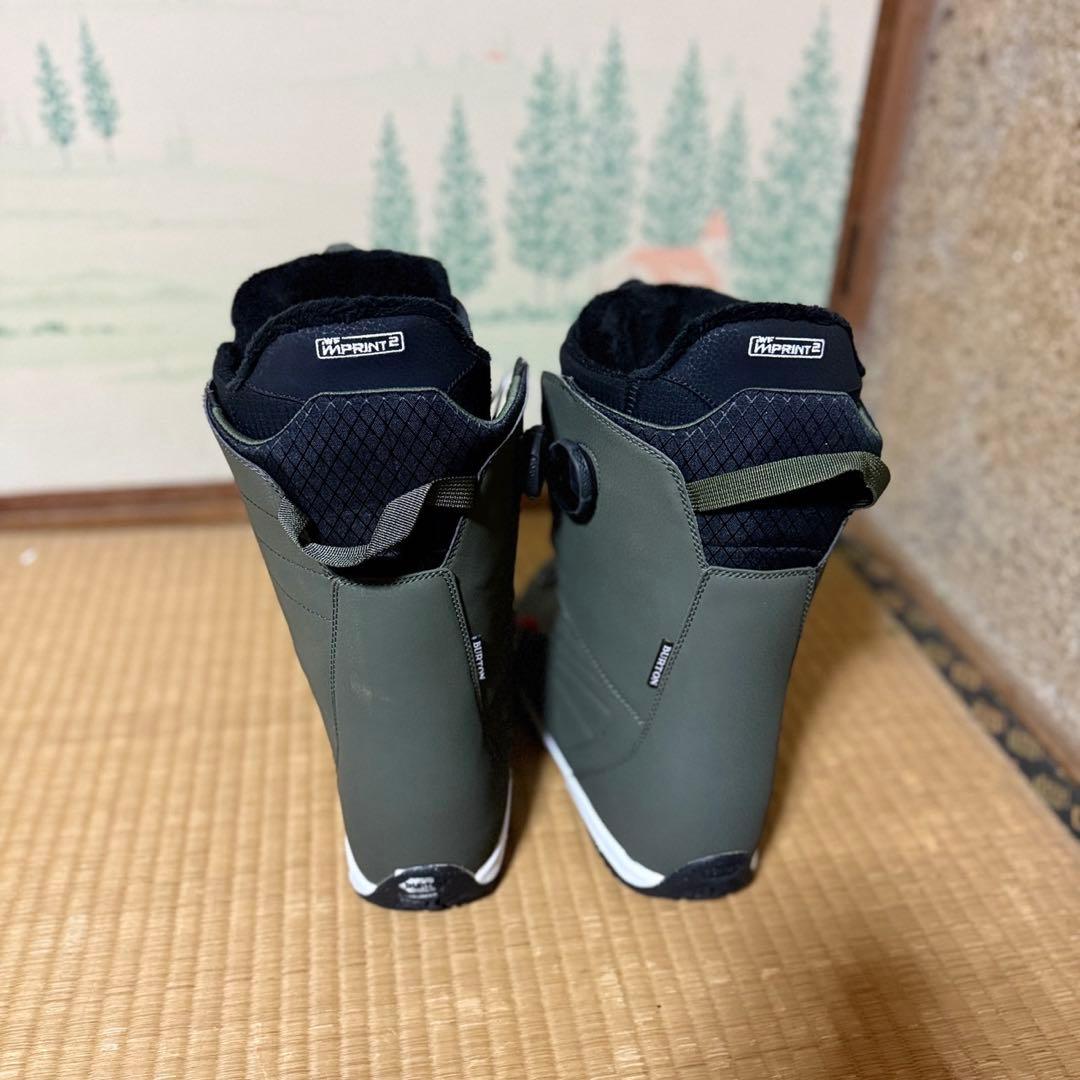 BURTON バートン　RULER BOA Wide 28cm