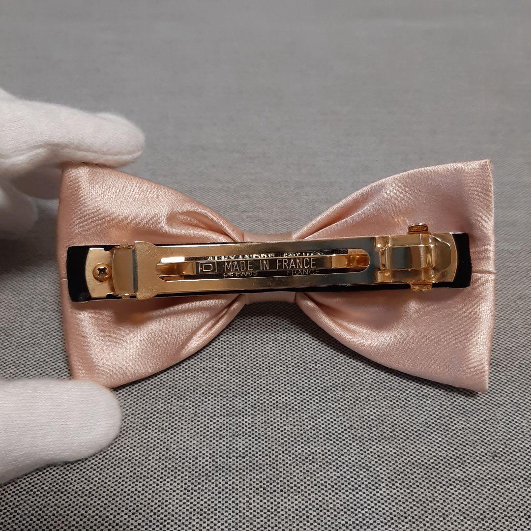 ALEXANDRE DE PARIS アレクサンドルドゥパリ リボン バレッタ