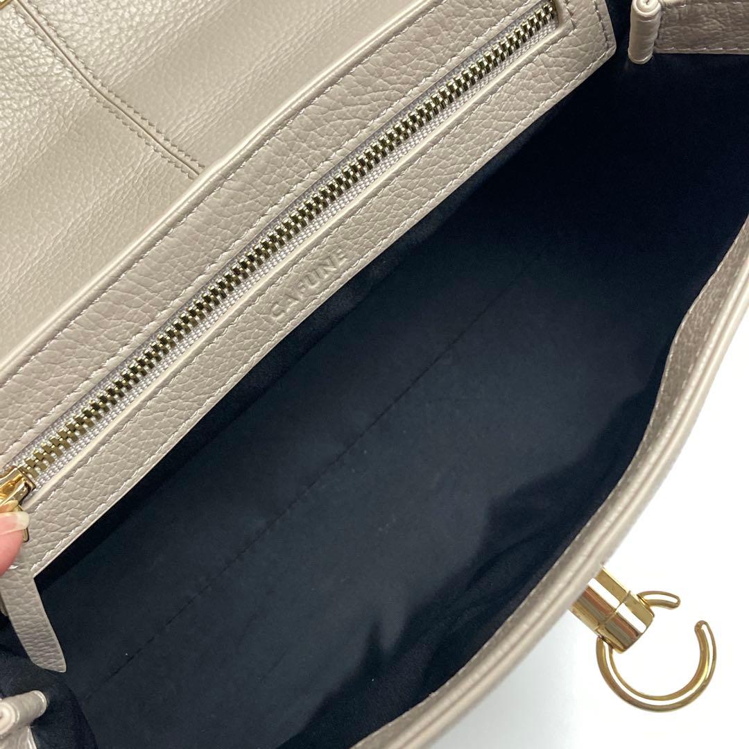 ま*め様 ❤️良品❤️CAFUNE MEDIUM STANCE SMOKE バッ