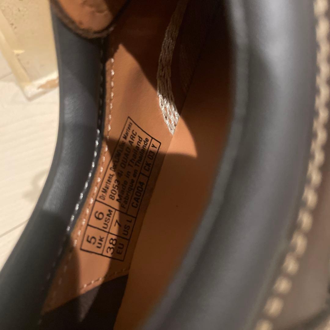 Dr. Martens ブラウンローファー