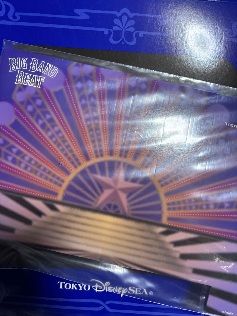 【未使用】ミッキーマウス ビッグバンドビート フィギュアリン