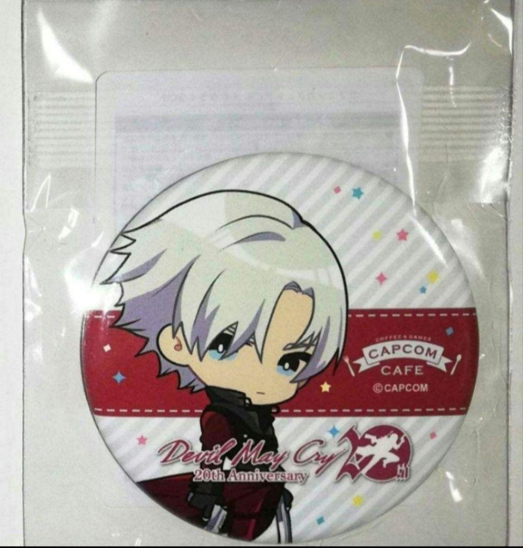 デビルメイクライ ダンテ DMC2 缶バッジ カプコンカフェ 6弾