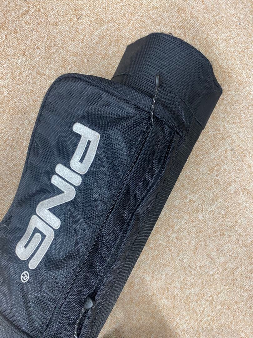 Callaway クラブ4本セット　グローブ付き　PING キャディバッグ