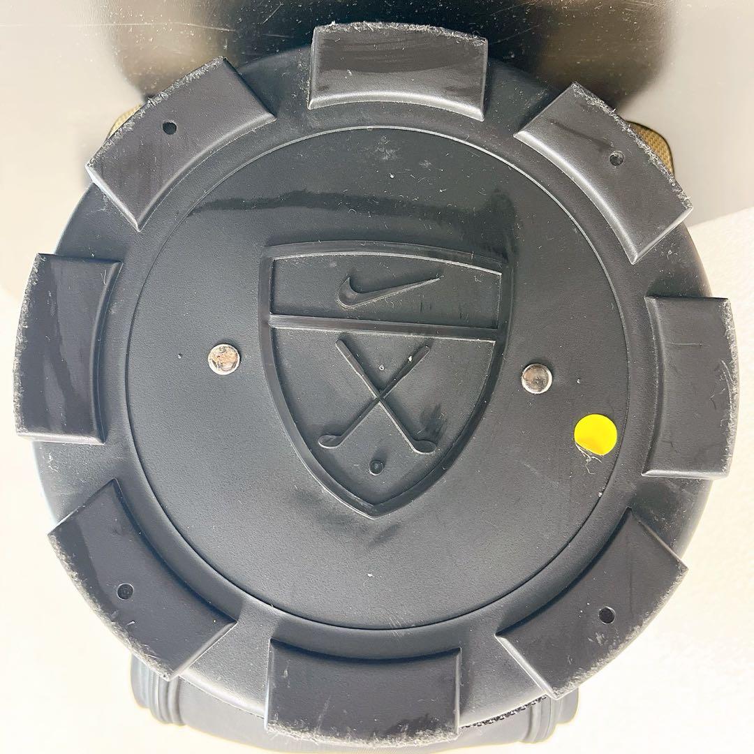 希少 NIKE ナイキ ゴルフ カートキャディバッグ6分割9型 ベージュブラック