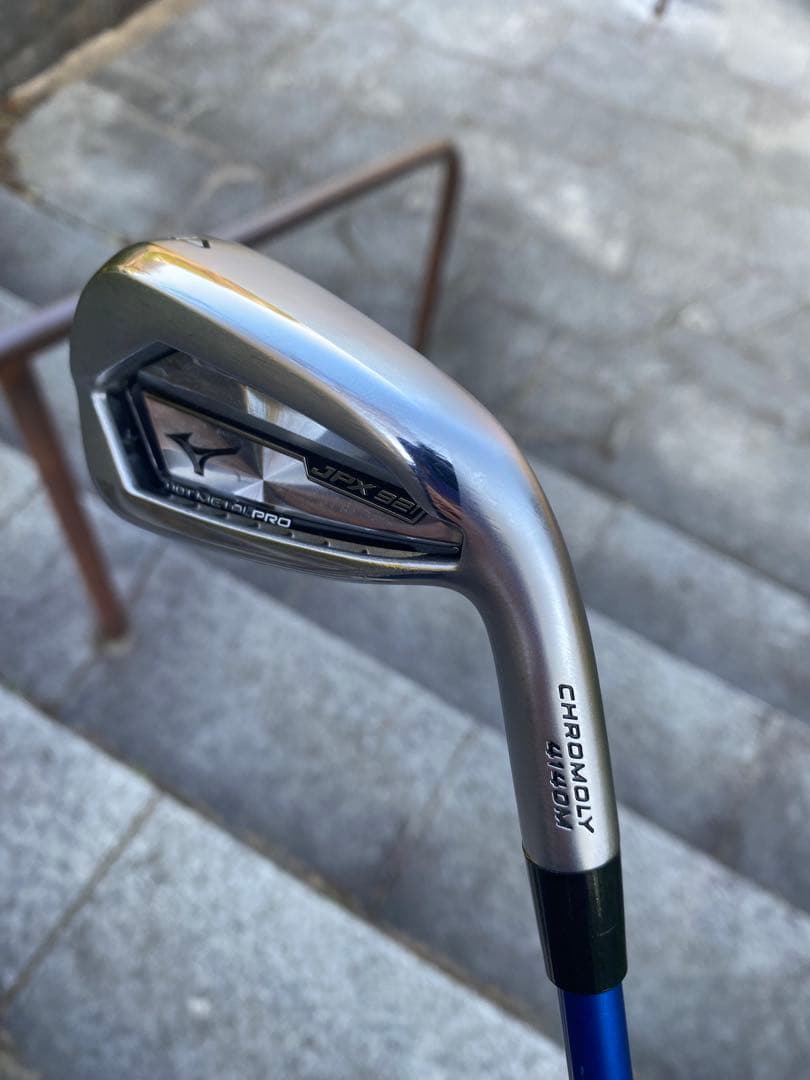 G*o様 ミズノ JPX921 HOTL PRO 4番アイアンSpeed