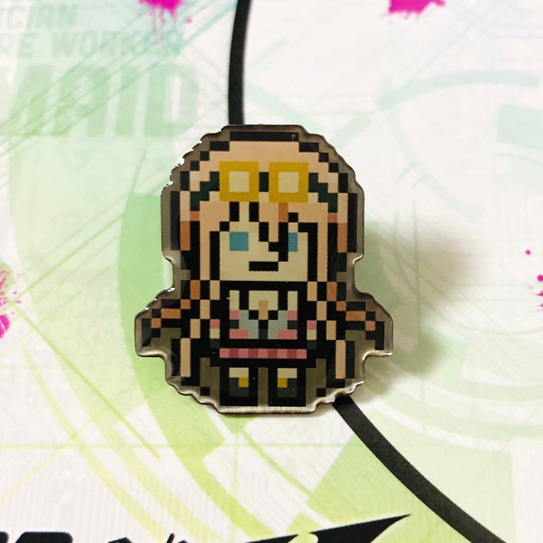 ニューダンガンロンパV3 みんなのコロシアイ新学期 北米版限定 ピンズ 入間美兎