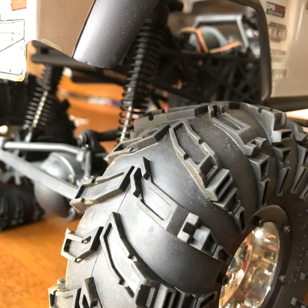 【美品❗️】HPI Racing Crawler King シルバー