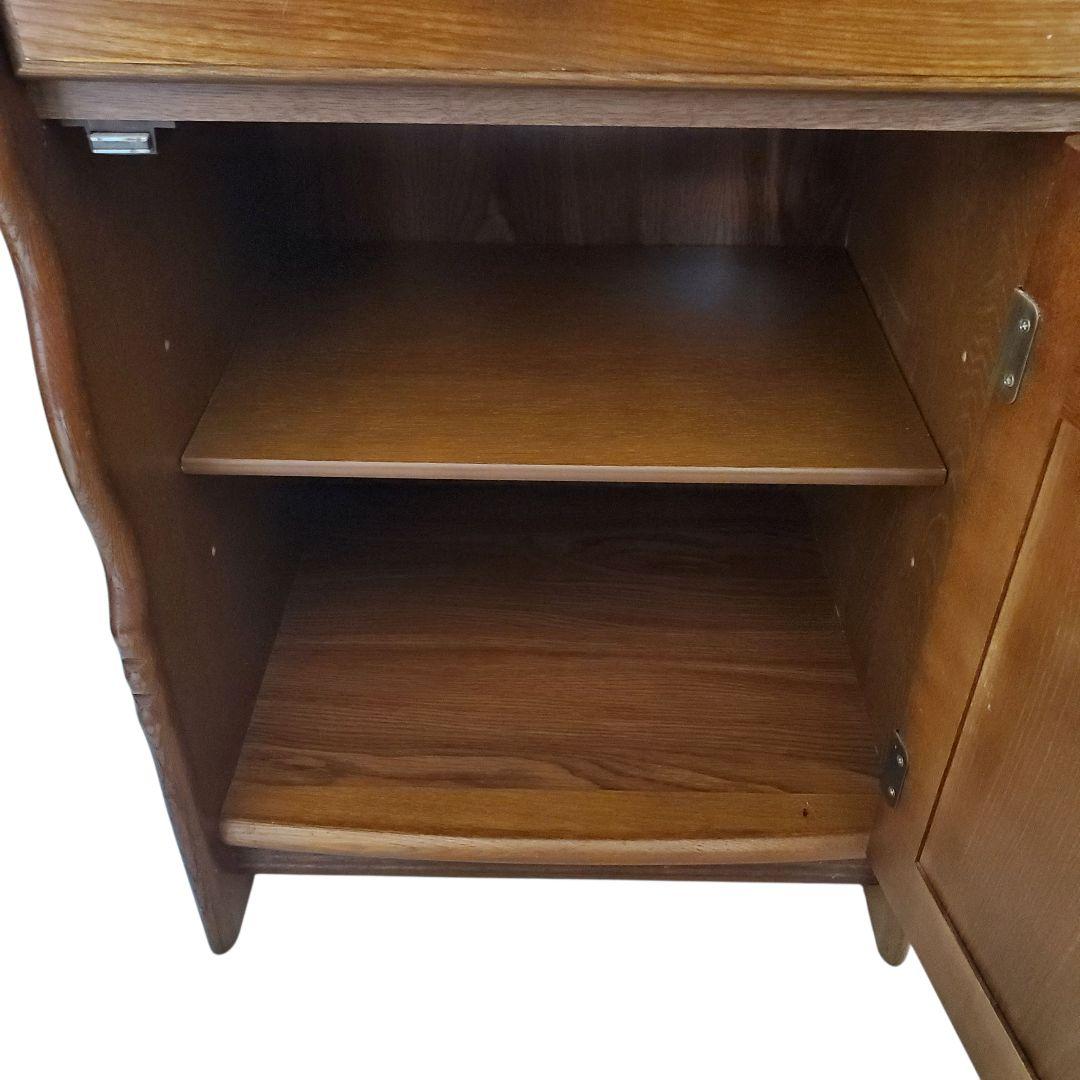 大幅値下【希少】カリモク コロニアル ドレッサー チェスト ミラー付き 国産家具