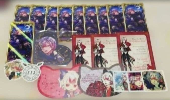 悪魔執事と黒い猫 あくねこ アモン　 缶バッジ　グリッター缶バッジ　即購入希望