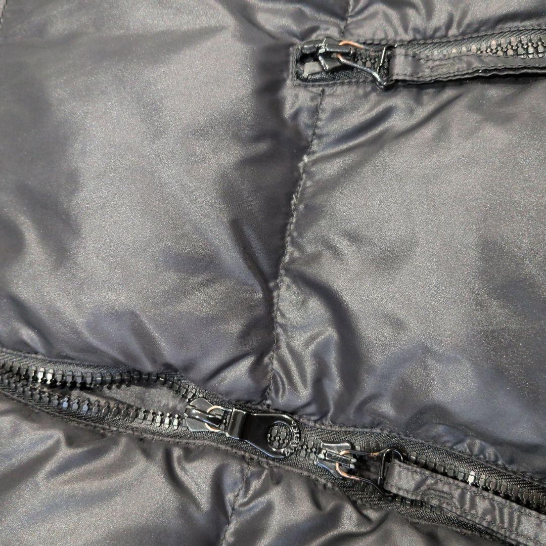 DUVETICA デュベティカ ダウンジャケット Y2K 光沢 短丈 ファー着脱