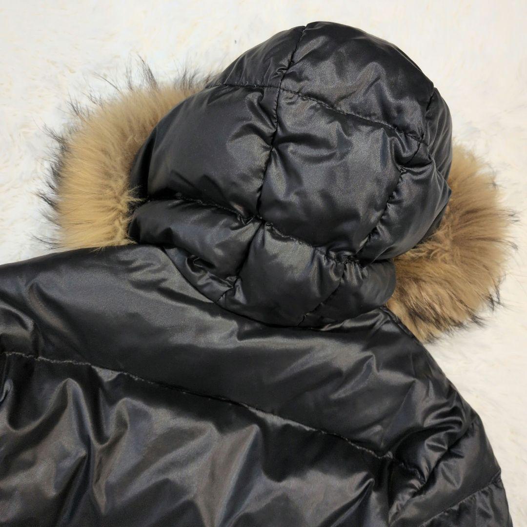 DUVETICA デュベティカ ダウンジャケット Y2K 光沢 短丈 ファー着脱