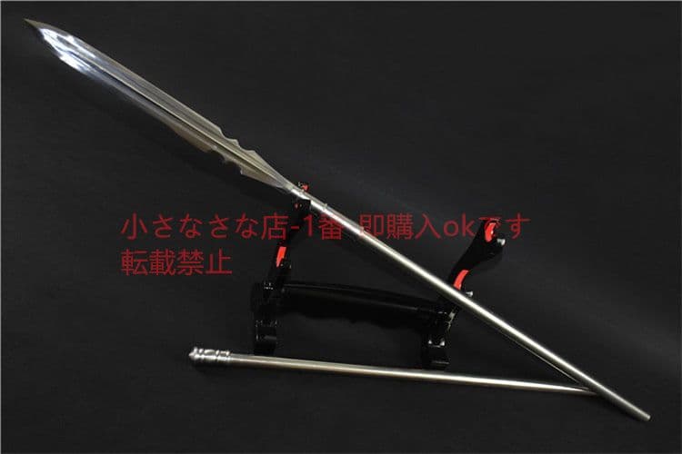 シルバー竜胆亮シルバー銃金 古兵器 武具 刀装具 日本刀 模造刀