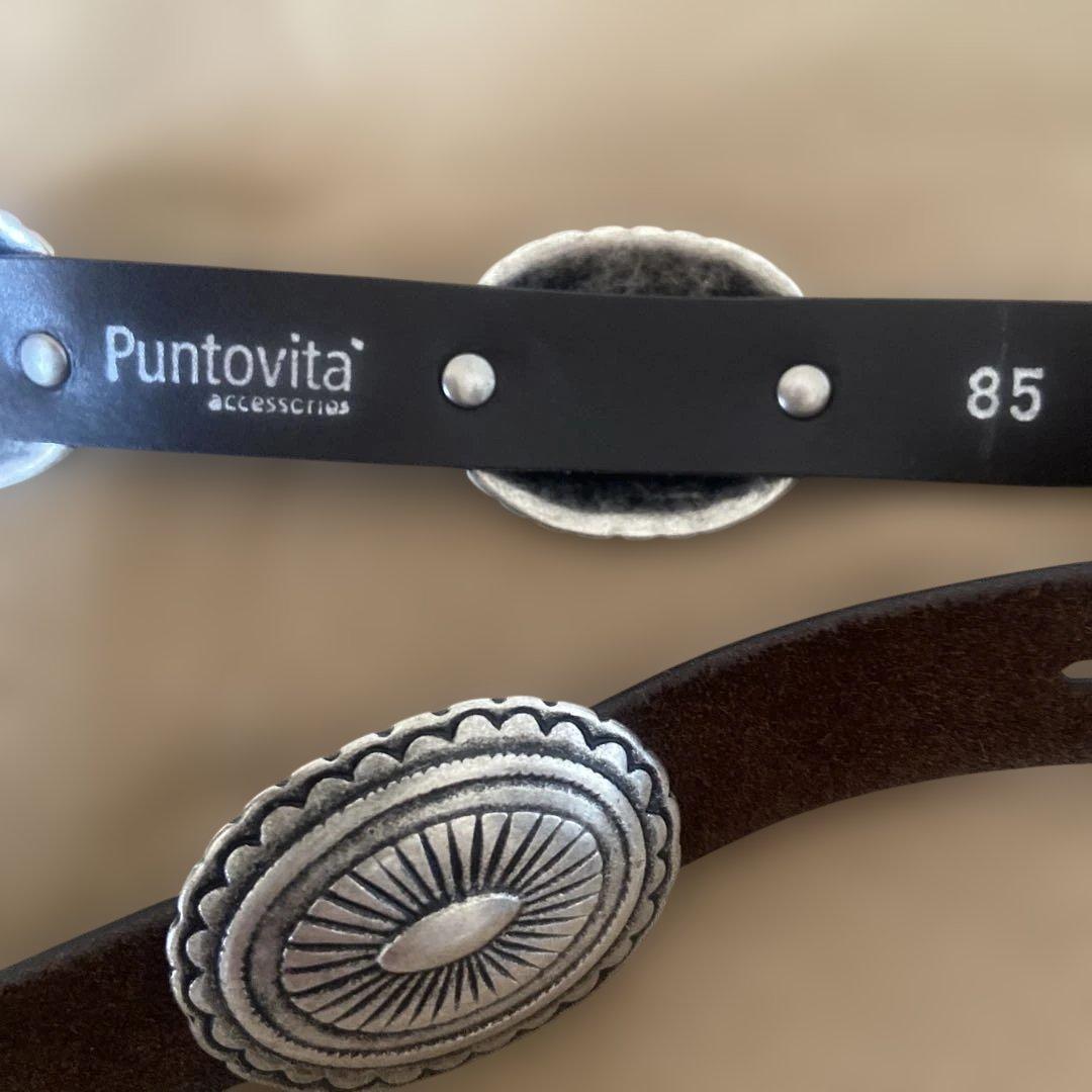 Deuxieme Classe【PUNTOVITA】CONCHO BELT