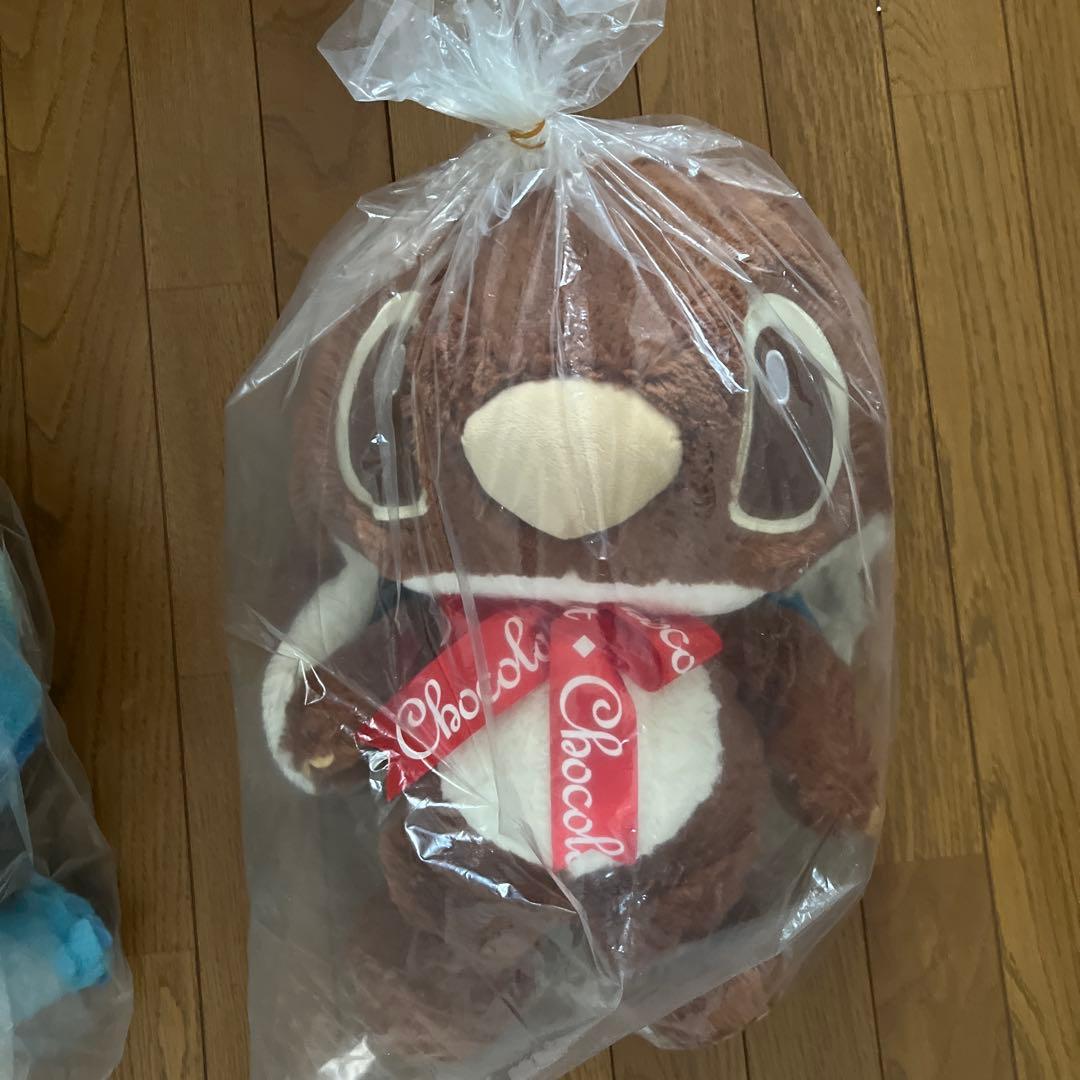 ステッチぬいぐるみ⭐︎各2種類⭐︎ブラウン＆ブルー⭐︎タグ付き