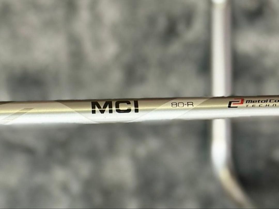 i210 MCI 80S 6番〜W ５本& MCI 80R Uの6本セット