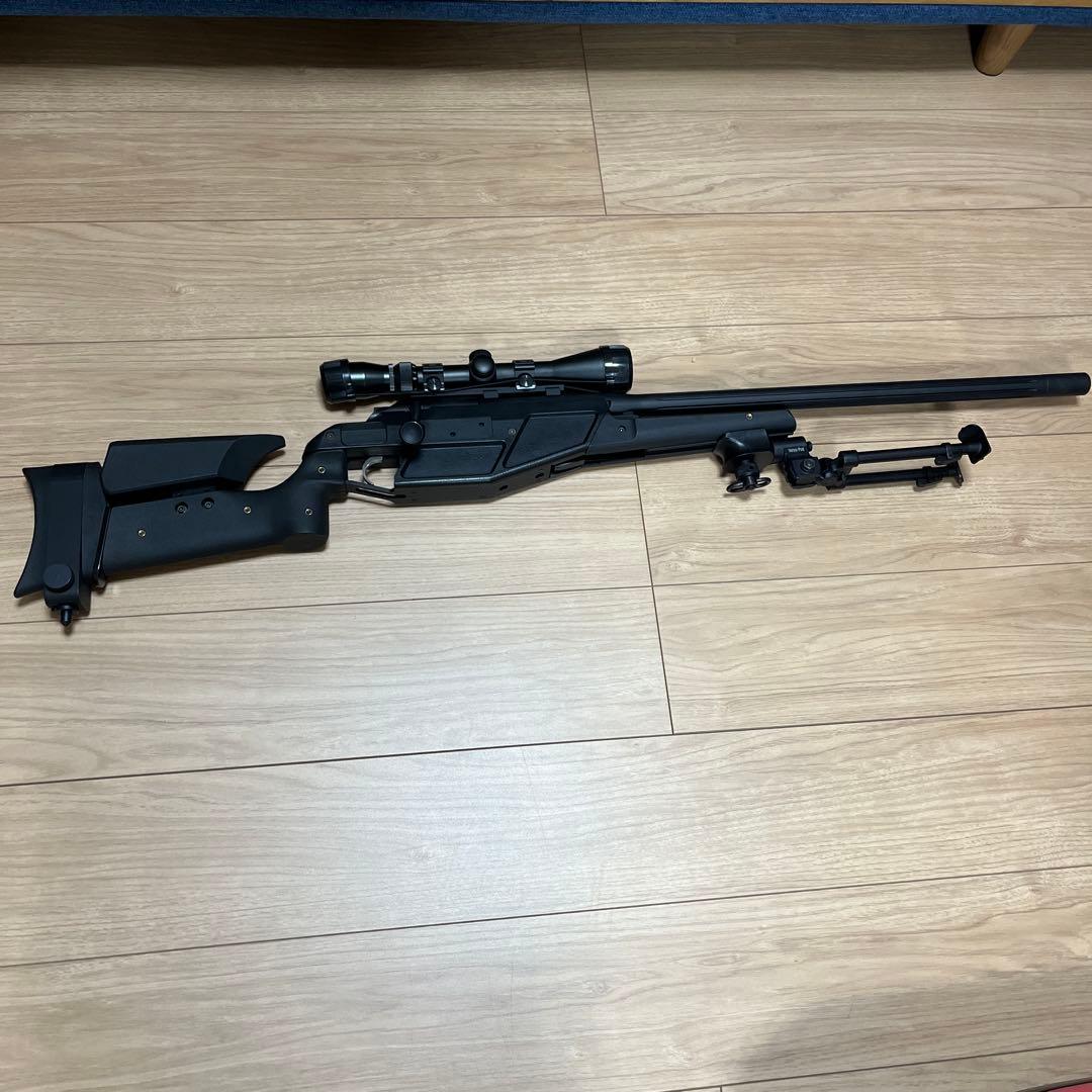 アサヒ　ブレイザー93Rエアガン　JASGマーク付き