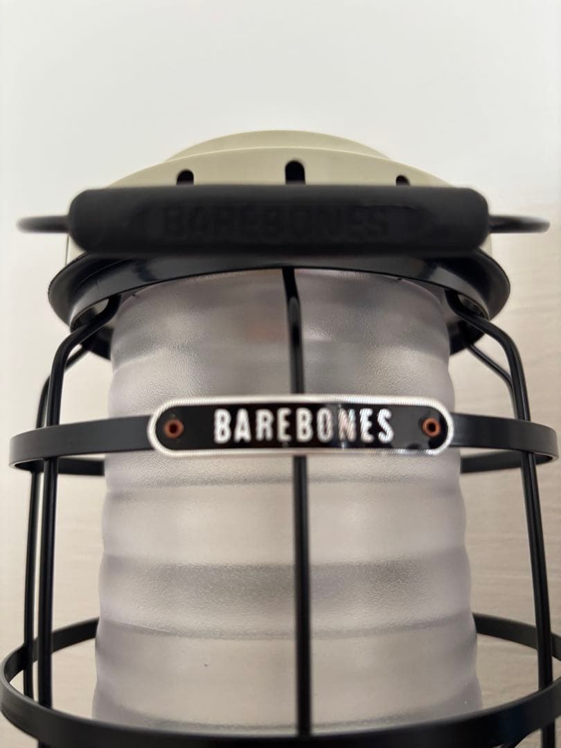 BAREBONES レトロランタン　キャンプ