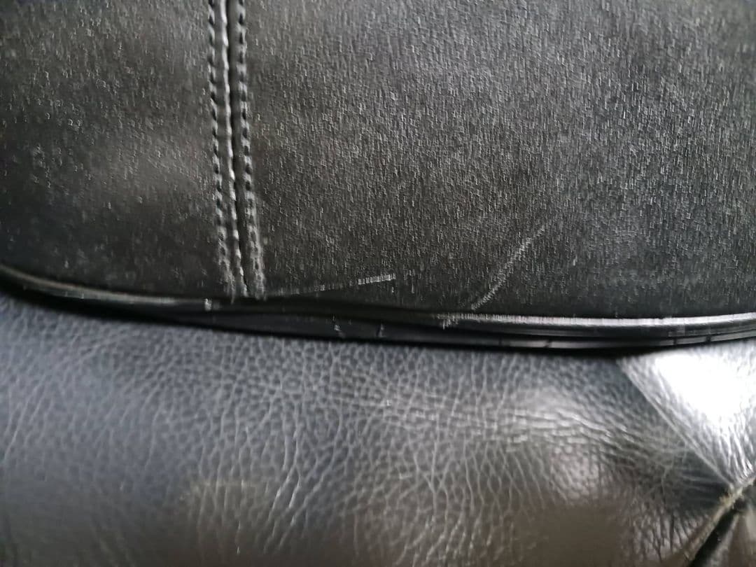 美品　Schott　PADDED BANANA BAG ショット　牛革　ハーレー