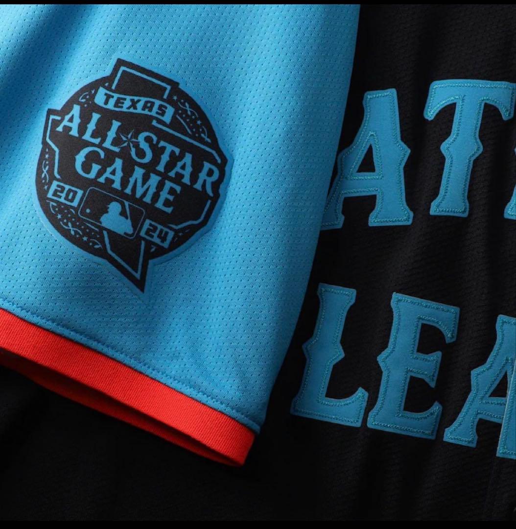 【新品】大谷翔平NIKEユニフォーム 2024年 オールスター 初ホームラン！L