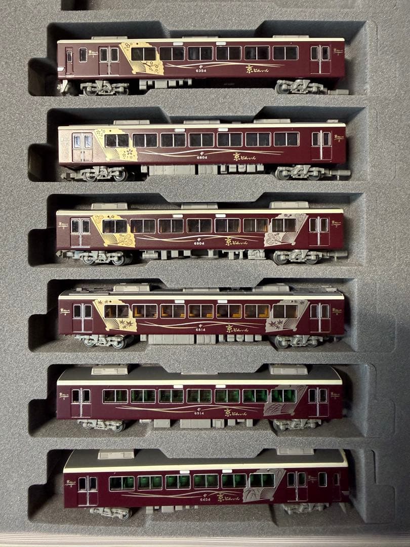 阪急6300系 京とれいん 鉄コレ 6両セット