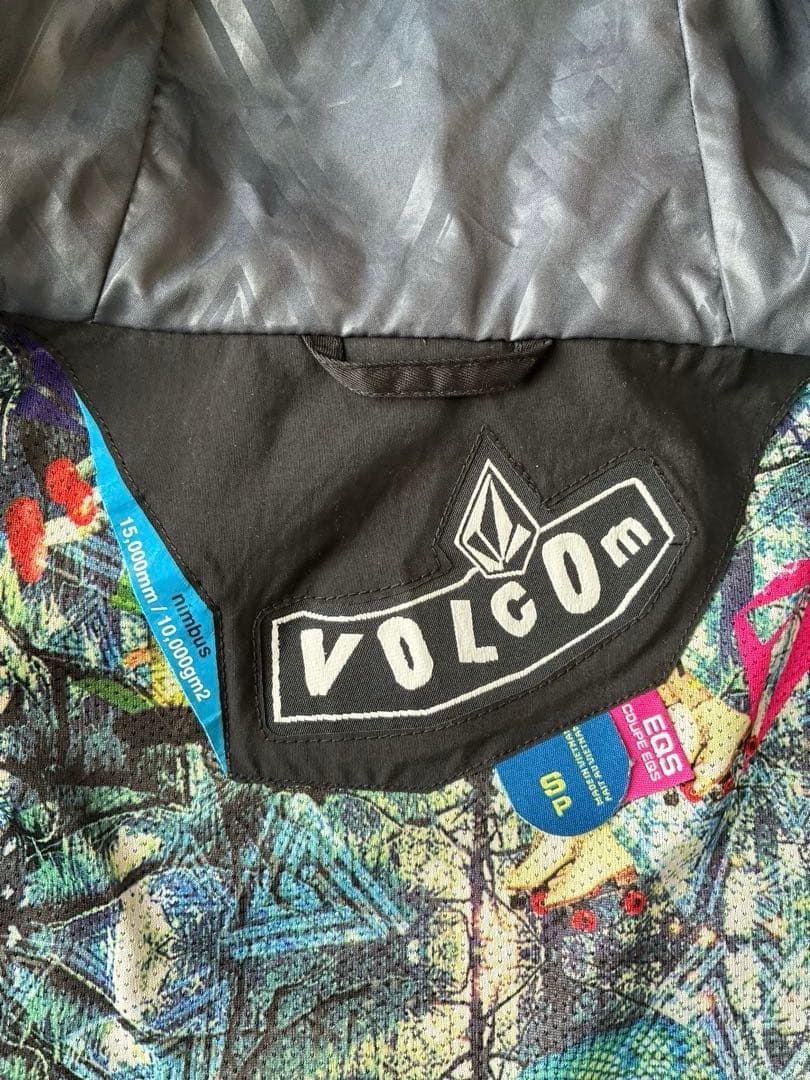 VOLCOM スキースノボウェアジャケット S ボルコム セットアップ