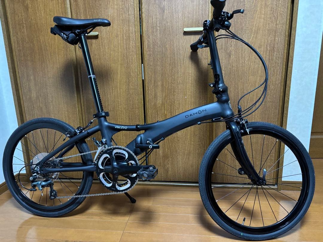 DAHON Visc EVO 美品走行少オプション多数 2024年10月新車購入