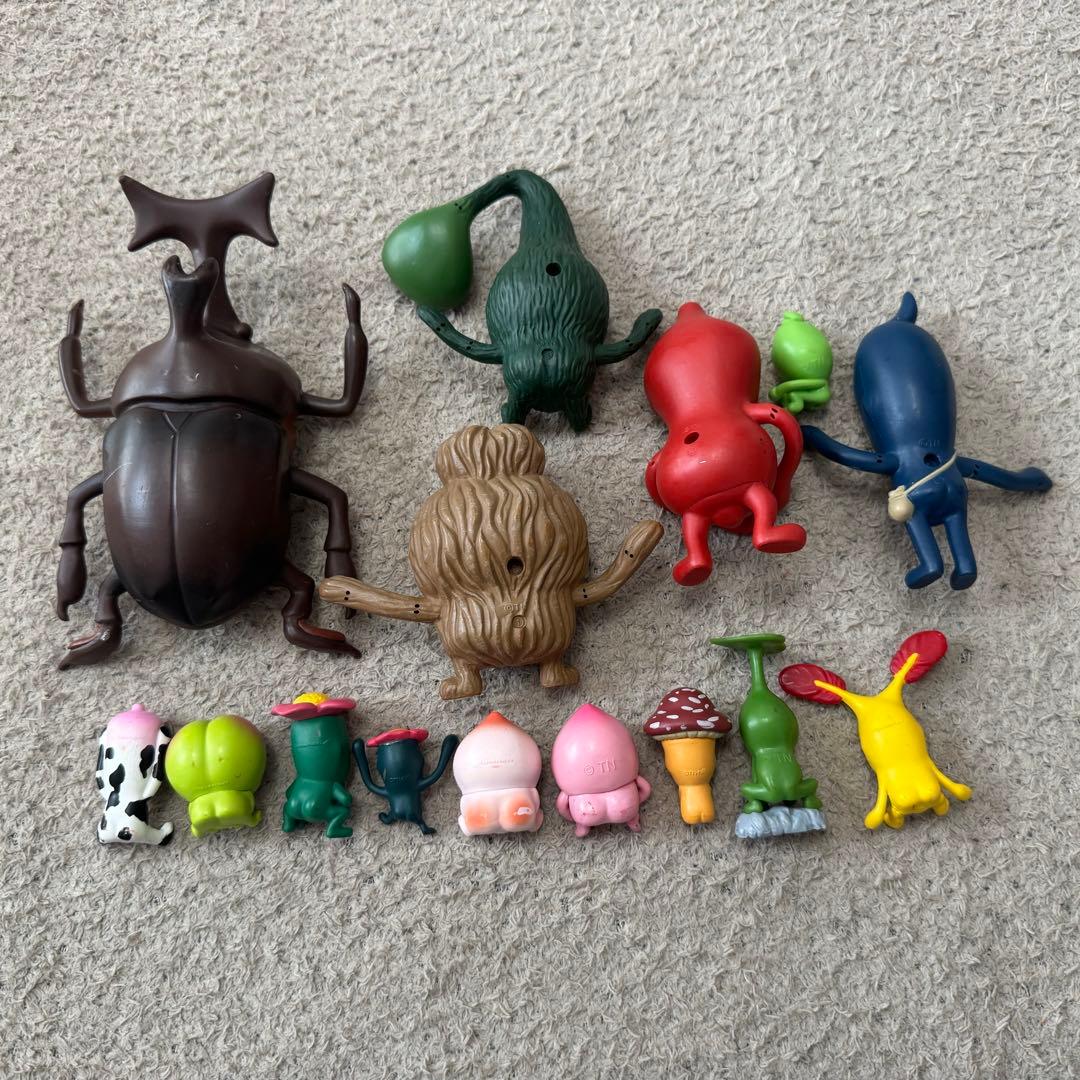 こびとづかん　こびと図鑑　小人図鑑　こびと立体図鑑　フィギュア　まとめ売り