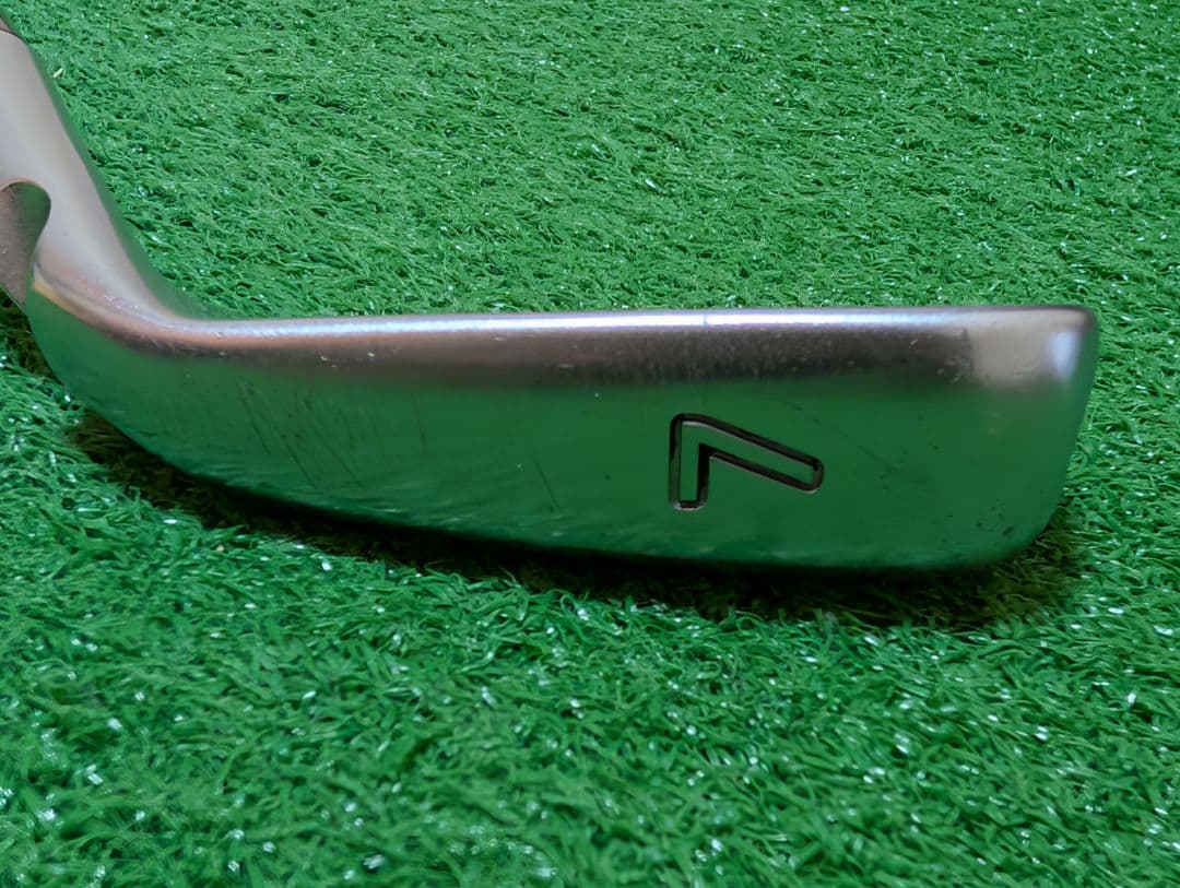 【レフティ】PING i525 アイアンセット 5本　7〜U