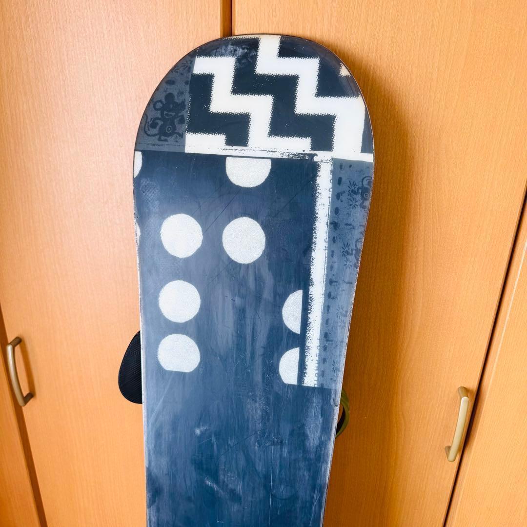 バートン　AMP154＆ CARTEL S　サイズ ボード　ビンディング　セット