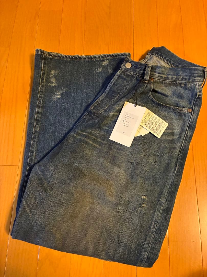 ssstein 25AW Baggy Denim Jeans size タグ有り