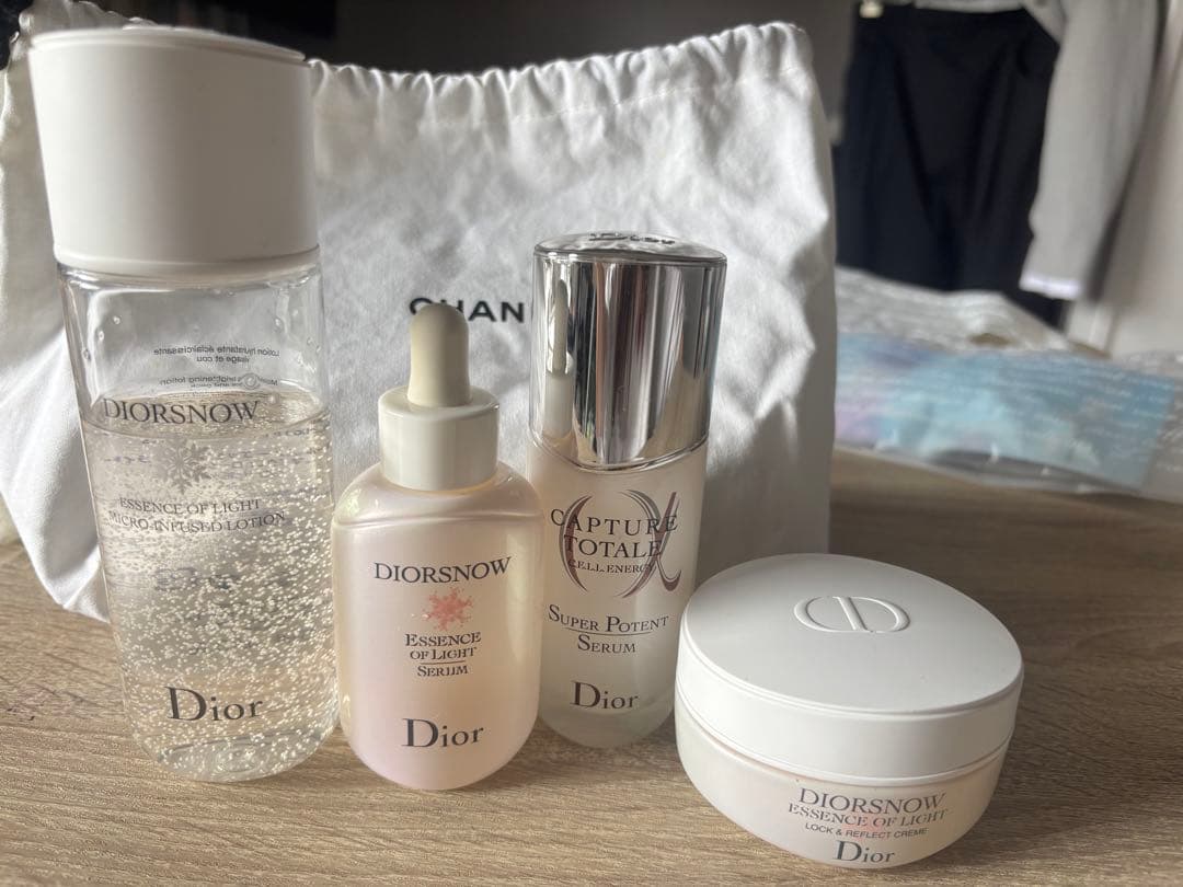 DIOR スキンケア4点セット　　　　　　　　　　総額¥66,110