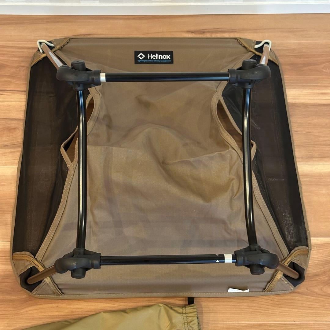 ヘリノックス グラウンドチェア コヨーテタン（CTN）②