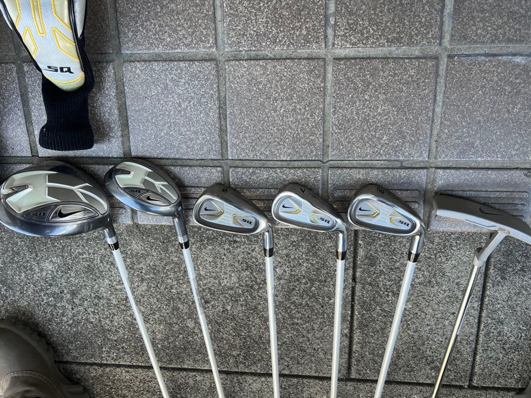 NIKE SQ ナイキ ジュニア ゴルフ セット 6本+1本子供 キッズ