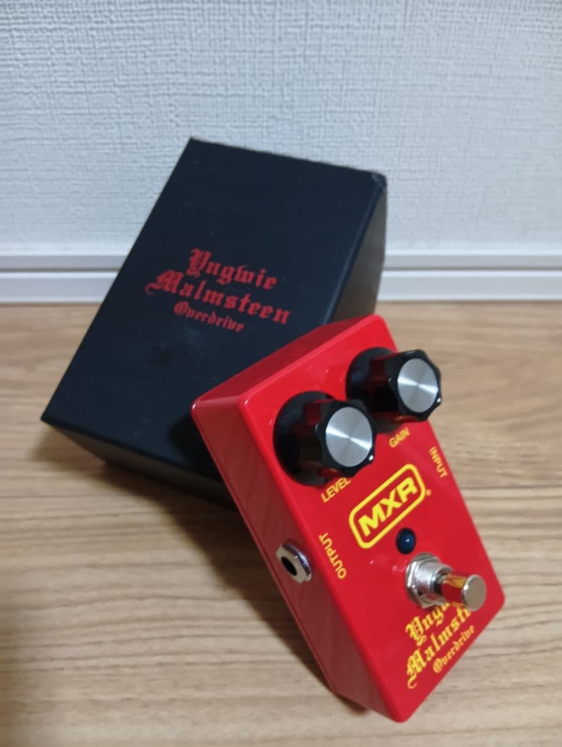 ギター MXR YJM308 Yngwie Malmsteen Overdrive