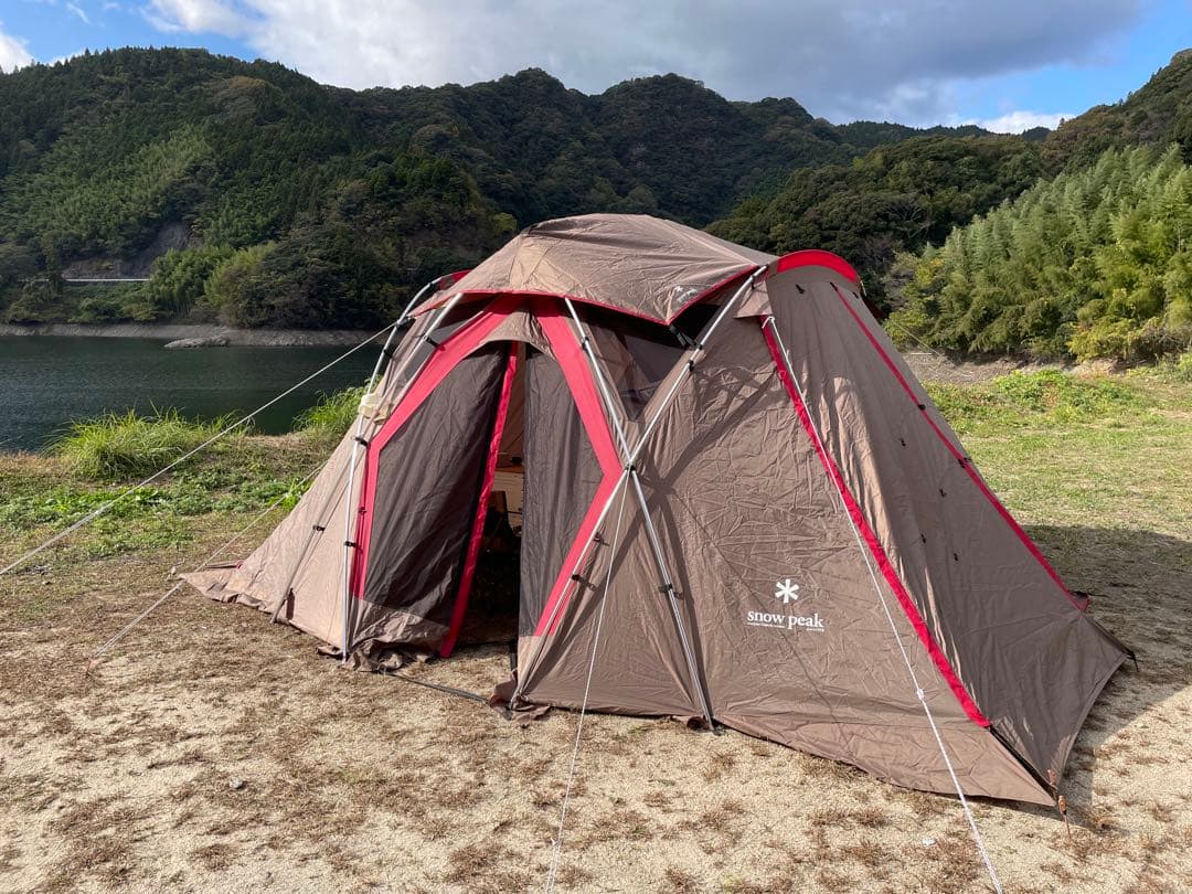 スノーピーク　テント リビングシェル M [4人用]インナールーム含む4点セット